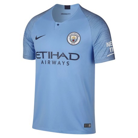 Jersey Manchester City Home 2018/19 front