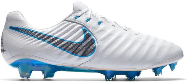 Seducir márketing el último Las botas de fútbol Nike Tiempo Legend VII Elite FG Just Do It Pack colore  blanco azul - Nike - SportIT.com
