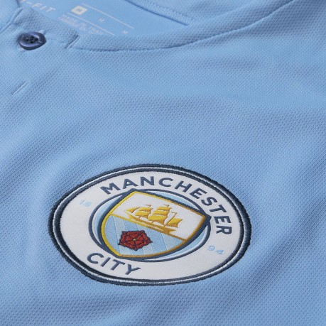 Jersey Manchester City Home 2018/19 front