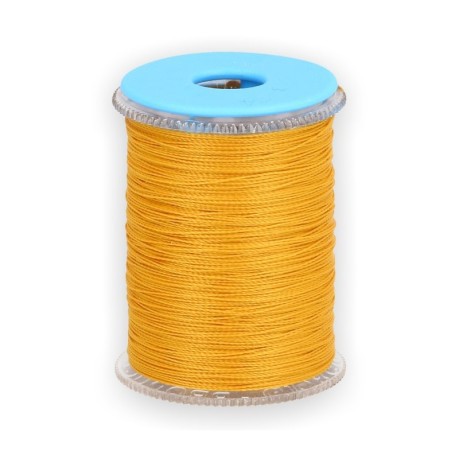 Wire Elastick Threads 40 m orange