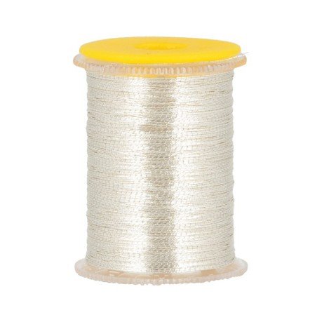 Draht Metallizzed Thread-30 m-silber