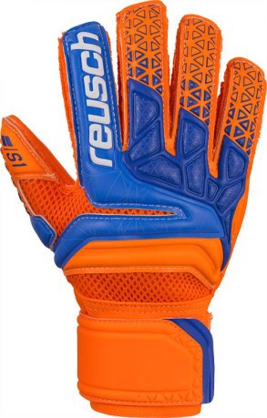 Goalkeeper Gloves Child Reusch Prism S1 Finger Support