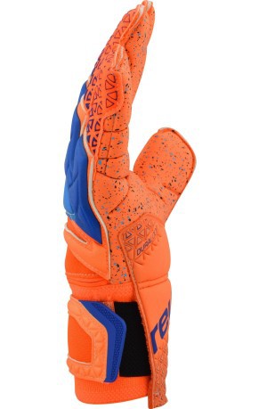 Torwart handschuhe Reusch Prisma-G3-Fusion Ortho Tec orange blau