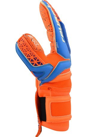 Torwart handschuhe Reusch Prisma-G3-Fusion Ortho Tec orange blau