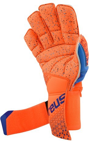 Guanti Portiere Reusch Prisma G3 Fusion Ortho Tec arancio blu