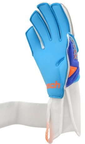 Gants de gardien de but Reusch Prisme Pro AX2 bleu blanc