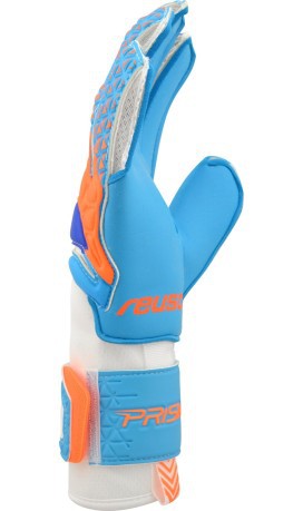 Goalkeeper gloves Reusch Prism Pro AX2 blue white