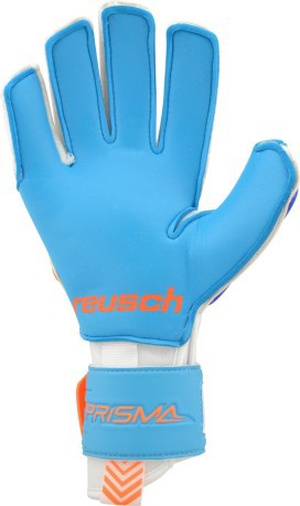 Goalkeeper gloves Reusch Prism Pro AX2 blue white