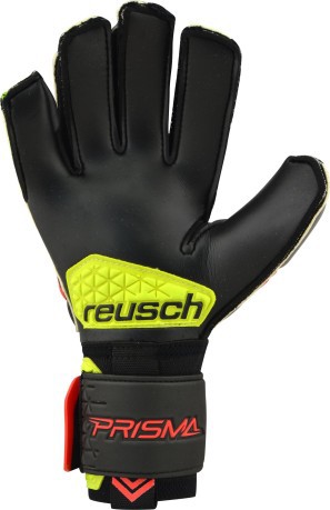 Goalkeeper gloves Reusch Prism Pro R3 black red