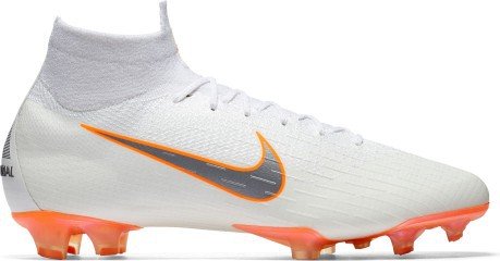Football boots Nike Mercurial Superfly 360 Elite DF FG 'Just Do It' Pack white