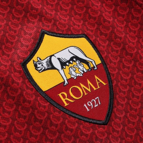Maglia Roma Home 18/19 giallo rossa