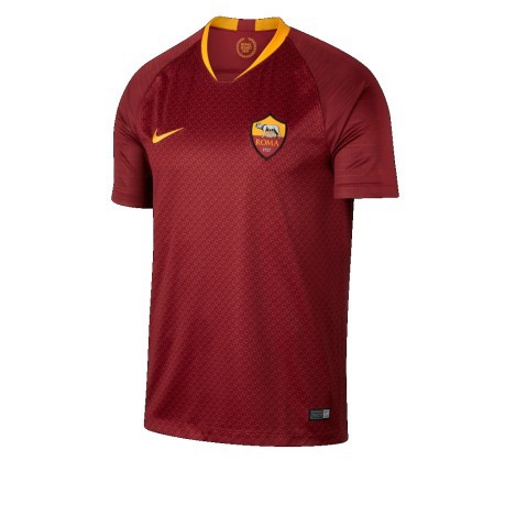 Jersey Roma Home 18/19 yellow red