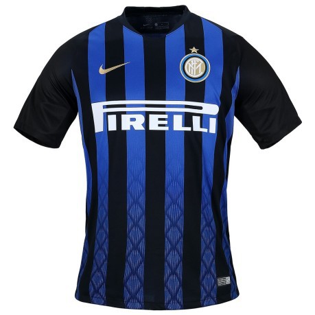 Jersey Inter Home jr 18/19 black blue