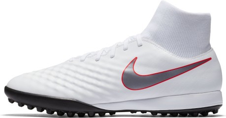 Chaussures de Football Nike Magista ObraX Académie DF TF "Just Do It" Pack blanc