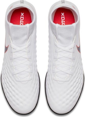 Chaussures de Football Nike Magista ObraX Académie DF TF "Just Do It" Pack blanc