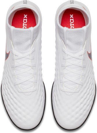 Schuhe Fußball Nike Magista ObraX Academy DF TF-Just Do It-Pack weiße