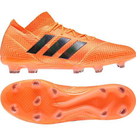 Chaussures de Football Adidas Nemeziz 18.1 FG Énergie en Mode de 
