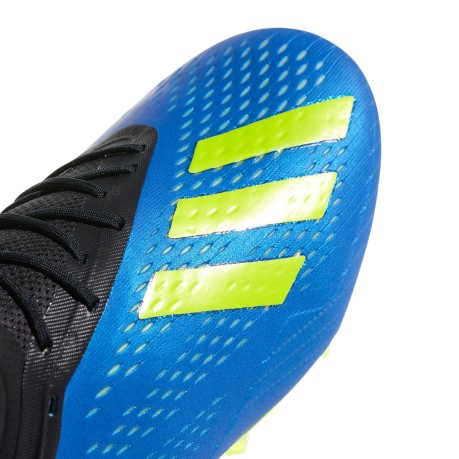 Botas de fútbol Adidas X 18.1 FG azul