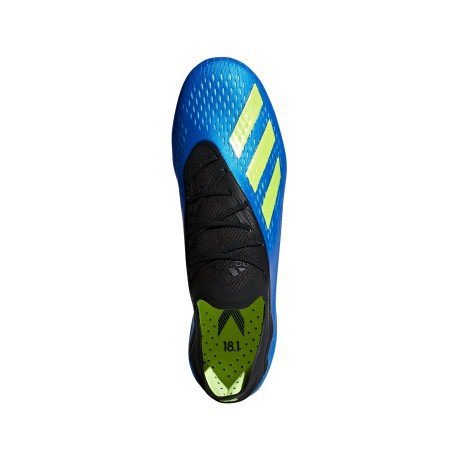 Football boots Adidas X 18.1 FG blue