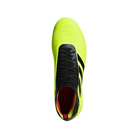 Scarpe Calcio Adidas Predator 18.1 FG giallo