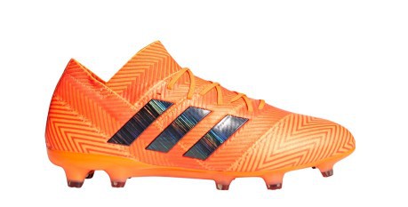 Scarpe Calcio Adidas Nemeziz 18.1 FG Energy Mode Pack colore Arancio -  Adidas - SportIT.com