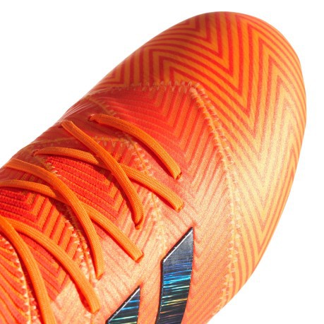 Chaussures de Football Adidas Nemeziz 18.1 FG rouge