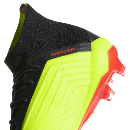 Chaussures de Football Adidas Predator 18.1 FG jaune