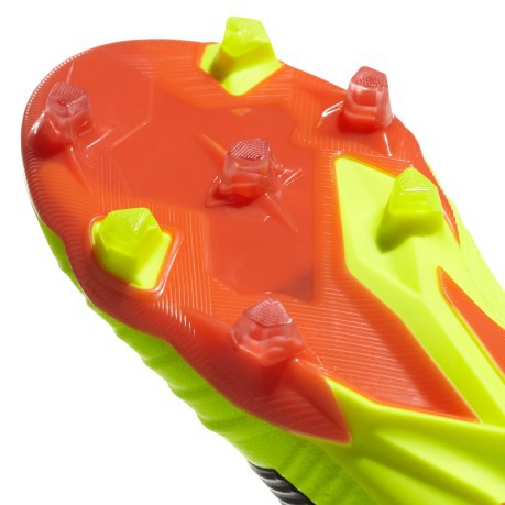 Botas de fútbol Adidas Predator 18.1 FG amarillo