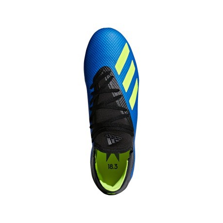 Chaussures de Football Adidas X 18,3 FG droite