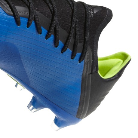 Chaussures de Football Adidas X 18,2 FG droite