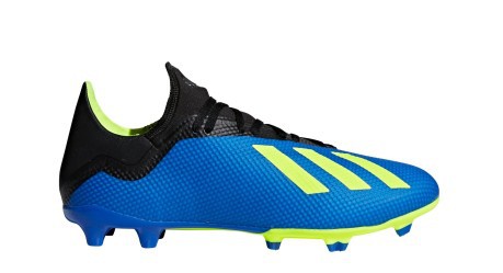Chaussures de Football Adidas X 18,3 FG droite
