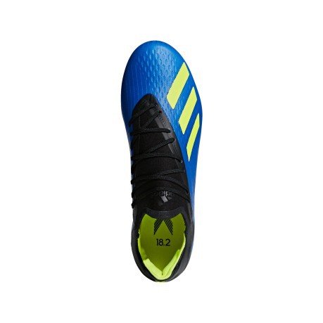 Scarpe Calcio Adidas X 18.2 FG destra