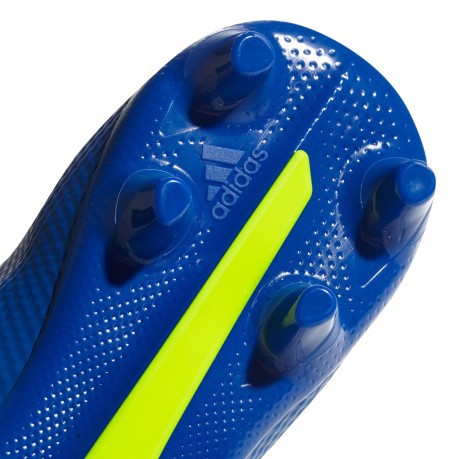 Scarpe Calcio Adidas X 18.3 FG destra
