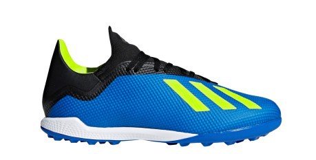 Chaussures de Football Adidas X Tango 18.3 TF côté