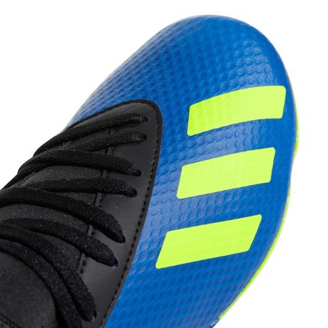Scarpe Calcio Junior Adidas X 18.3 FG destra