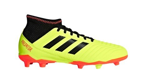 desinfectar modo tobillo Botas de fútbol Adidas Predator 18.3 FG Modo de ahorro de Energía Pack  colore amarillo rojo - Adidas - SportIT.com