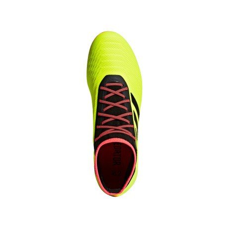 Chaussures de Football Adidas Predator 18.2 FG droite