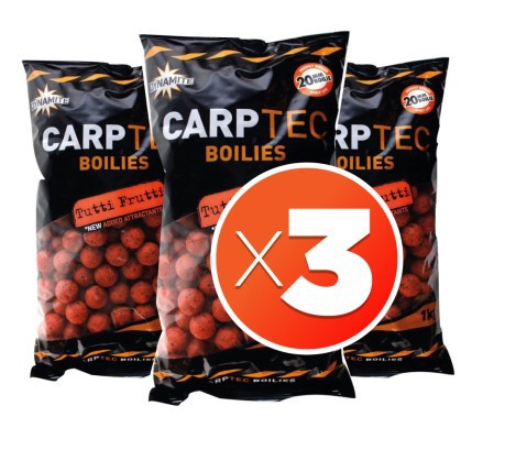 Boilies Carp-Tec tuttifrutti bundle