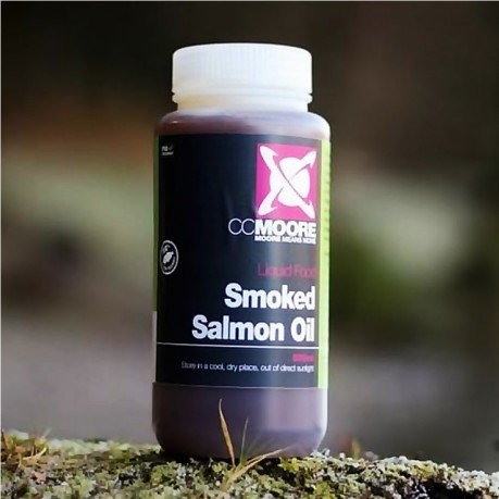 Smoked Salmon Oil