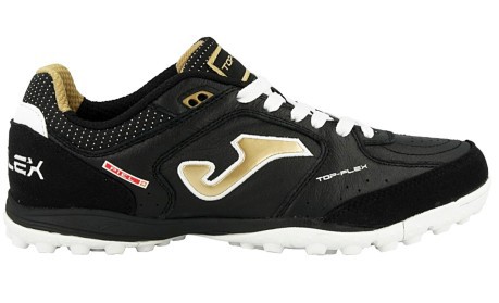 Shoes Calcetto Joma Top Flex TF black gold