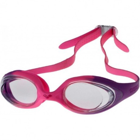Gafas de natación de la Araña Jr rosa