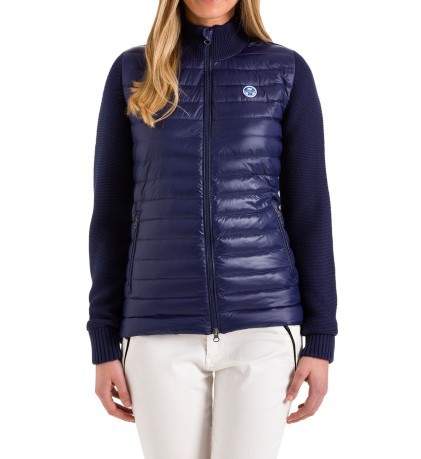 Ladies ' jacket Super Light Knitted front