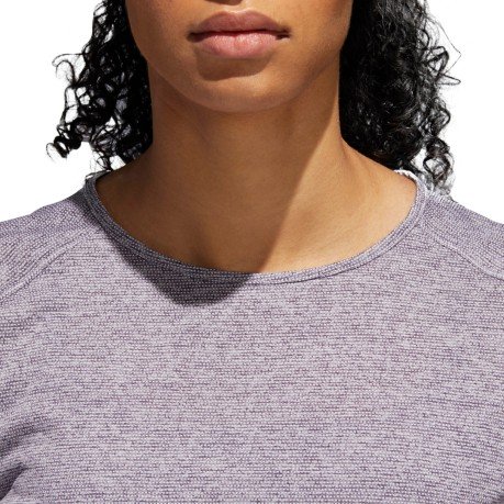 Damen T-Shirt Running Response Cooler schwarz schwarz model
