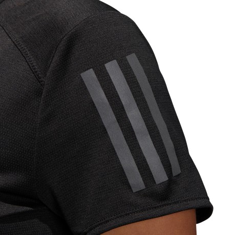T-Shirt Running Response Cooler, black-black model