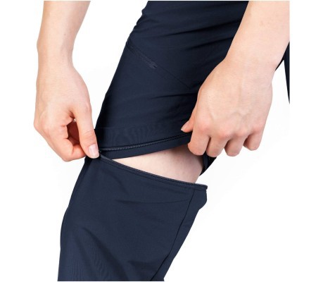 Los pantalones de las mujeres Zip-off Puez Durastrech