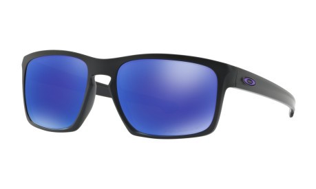 Sonnenbrille Sliver-schwarz-lila