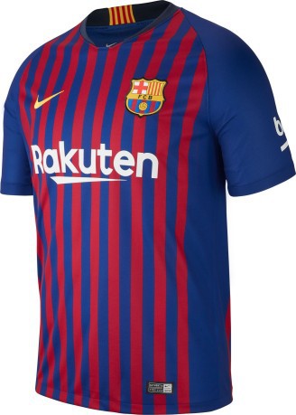 Fußball trikot Barcelona home 18/19 blau rot