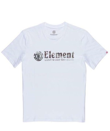 T-Shirt Uomo Horizontal bianco