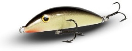 Artificial Real Winner Casting 7 cm yellow black