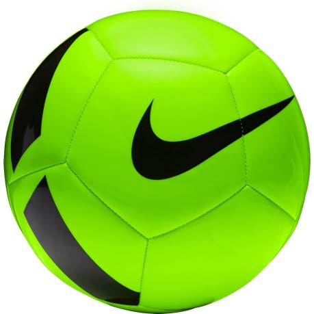 Combo Pallone calcio Nike Pitch verdi